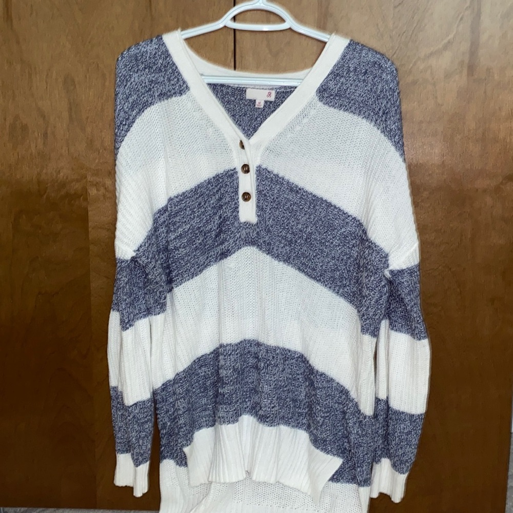 M Striped So Sweater